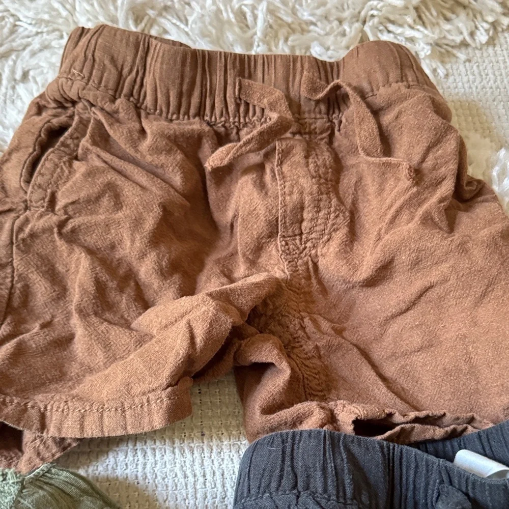 H&M Kids Shorts Trio Linen - 3T - Picture 5 of 5
